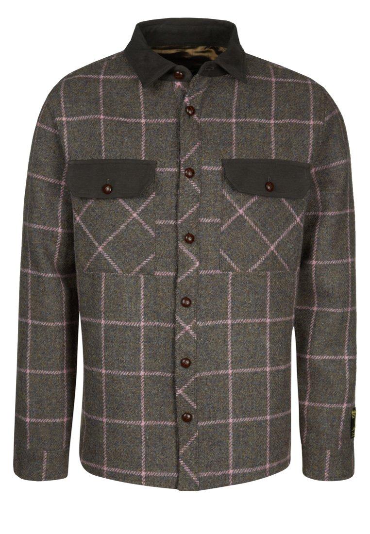 Foto Harris Tweed Clothing Chaqueta fina marrón