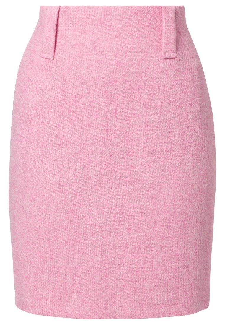 Foto Harris Tweed Clothing Falda de tubo fucsia