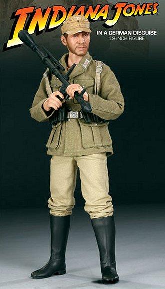 Foto Harrison Ford in German Soldier Disguise Figure from Indiana Jones