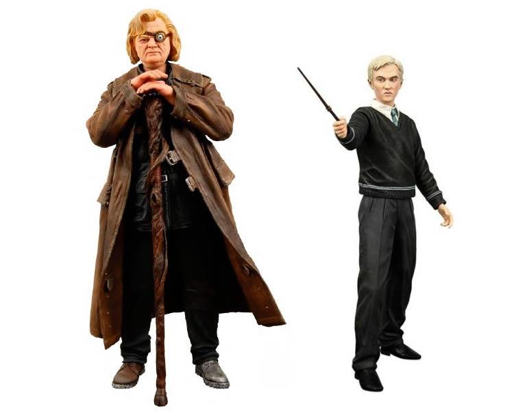 Foto Harry Potter: Pack Mad-Eye y Draco Malfoy (18 cm)