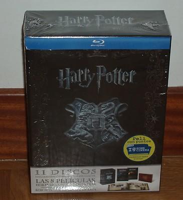 Foto Harry Potter - Coleccion Completa - 11 Discos Blu-ray - Edicion Limitada - Nuevo