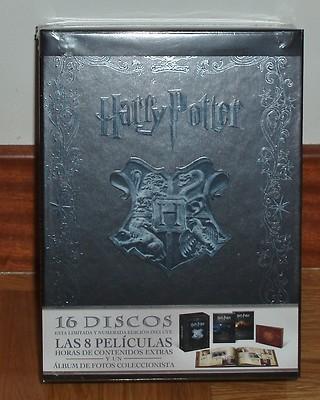 Foto Harry Potter - Pack Coleccion Completa - 16 Discos Dvd - Edicion Limitada -nuevo