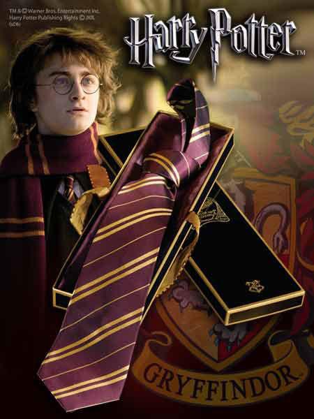 Foto Harry Potter Corbata Gryffindor