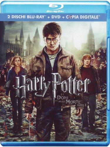 Foto Harry Potter e i doni della morte - Parte 2 (2BRD+DVD+copia digitale) [Italia] [Blu-ray]