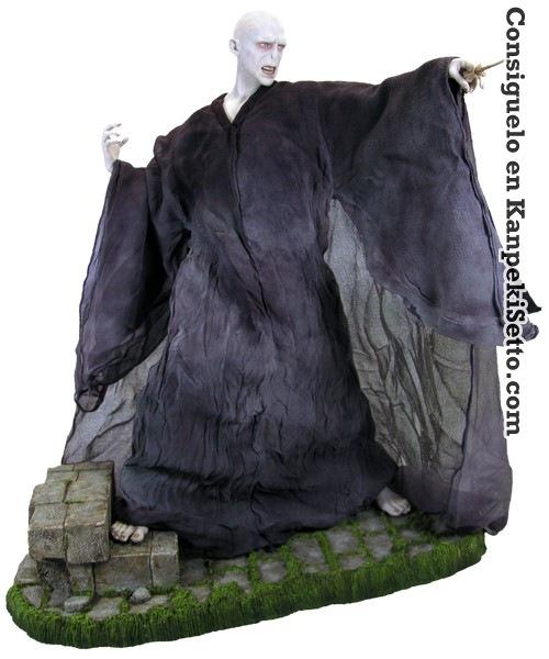 Foto Harry Potter Gallery Coleccion Figura Lord Voldemort 1/4 45cm