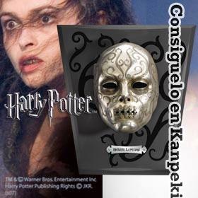 Foto Harry Potter MÁscara Death Eater Bellatrix