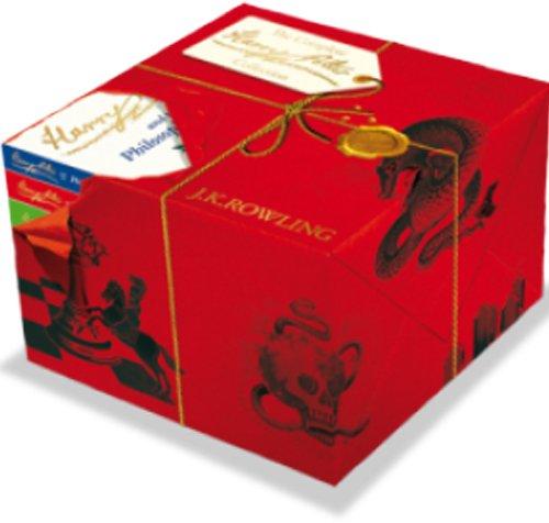 Foto Harry Potter Paperback Boxed Set: Contains: Philosopher's Stone / Chamber of Secrets / Prisoner of Azkaban / Goblet of Fire / Order of the Phoenix / ... Hollows (Harry Potter Signature Edition)