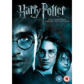 Foto Harry Potter The Complete 1-8 Film Collection DVD Box Set