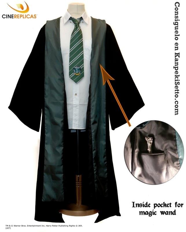 Foto Harry Potter Vestido De Mago Slytherin Talla S