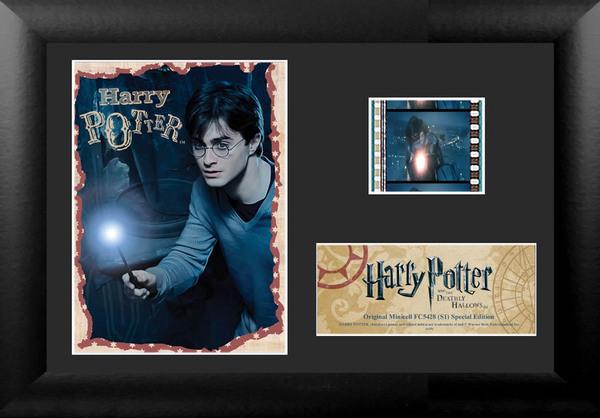 Foto Harry Potter Y Las Reliquias De La Muerte Recortes De Carrete En Caja