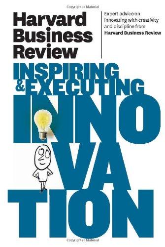 Foto Harvard Business Review on Inspiring & Executing Innovation