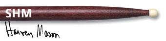 Foto Harvey mason shm hickory marron punta blanca