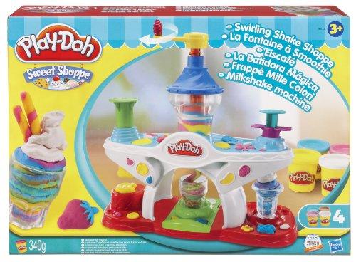 Foto Hasbro - Play-doh Sweets Cafe Swirling Shake Shoppe Playset