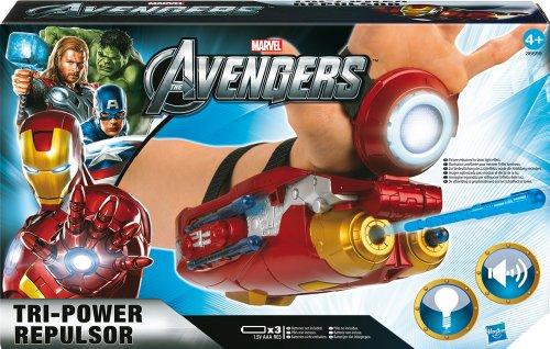 Foto Hasbro 36699186 The Avengers - Triple repulsor de Iron Man