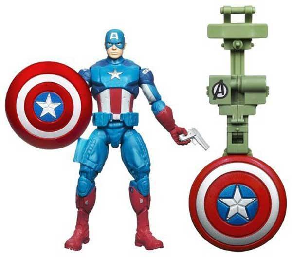 Foto Hasbro Avengers - Figura - Escudo Lanzador Capitán América
