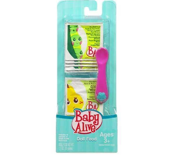 Foto Hasbro Baby Alive - Provisiones comida/bebida