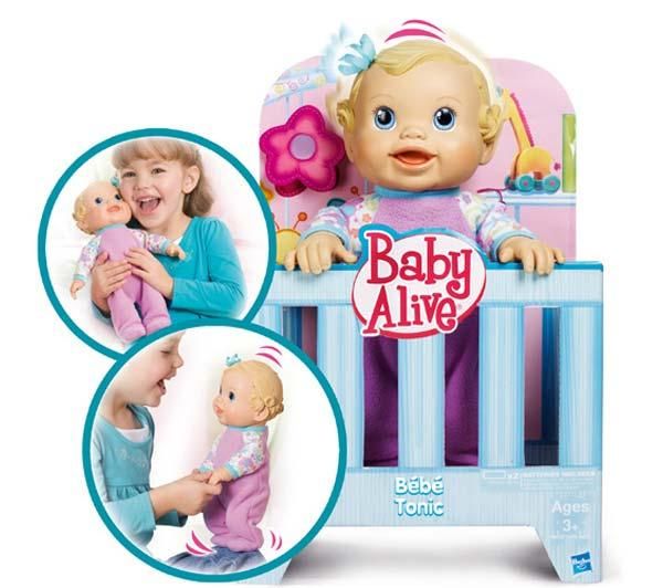 Foto Hasbro Baby Alive- Mi bebé Tonic