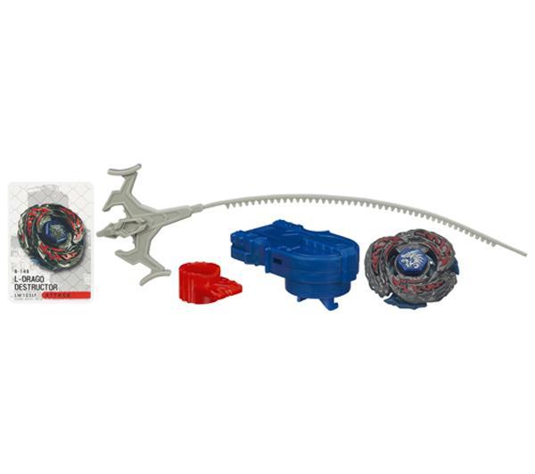 Foto Hasbro beyblade - peonza estándar metal fury - l-drago destructor
