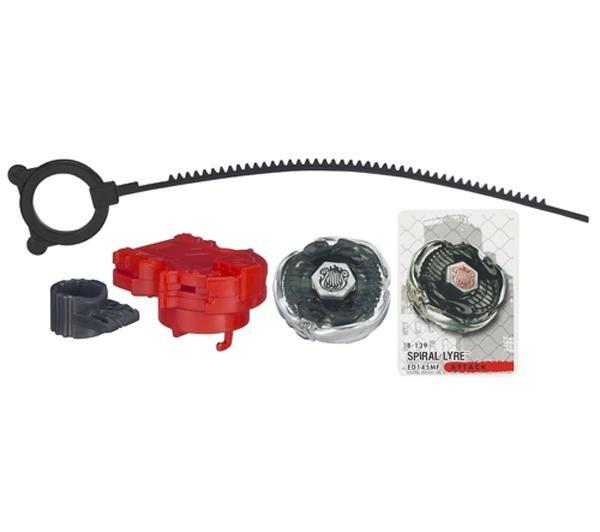 Foto Hasbro Beyblade - Peonza estanadar Metal Fury - Spiral Lyre