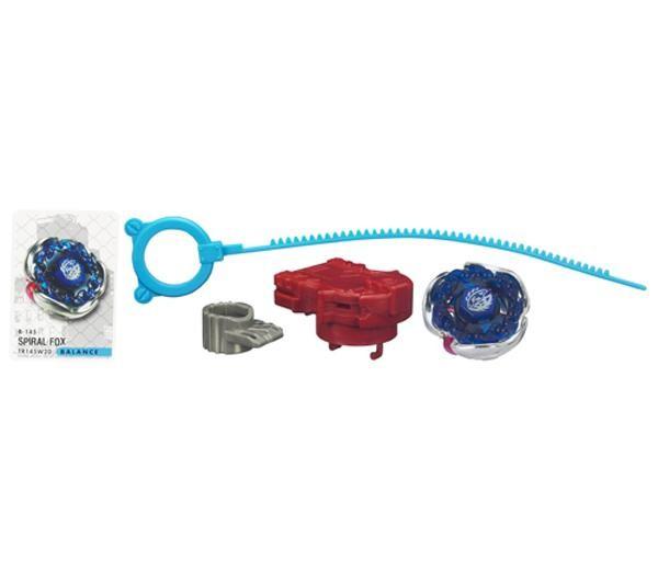 Foto Hasbro Beyblade - Peonza estandar Metal Fury - Spiral Fox