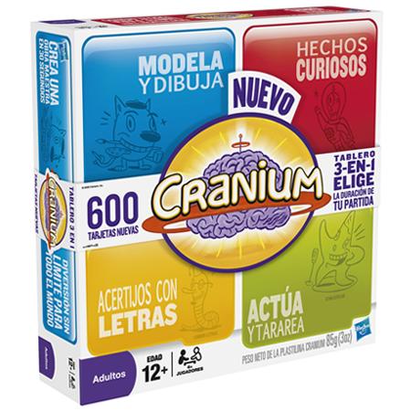 Foto Hasbro Cranium 2ª EdicióN
