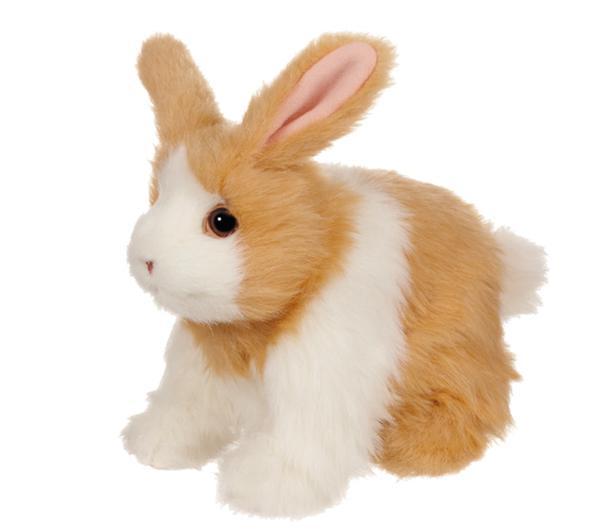 Foto Hasbro furreal - hop hop mi conejo beige y blanco