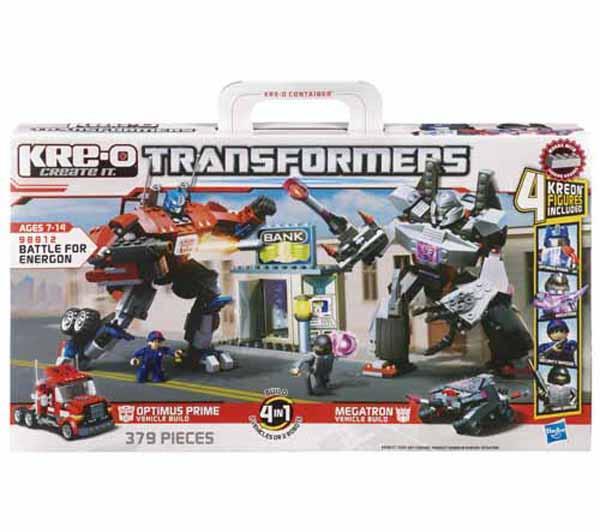 Foto Hasbro Kre-O - Transformers Optimus VS Megatron