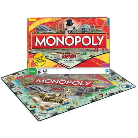Foto Hasbro Monopoly EspañA
