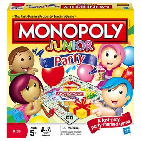 Foto Hasbro Monopoly Junior Party