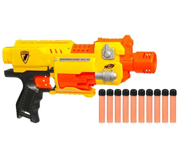 Foto Hasbro Pistola Nerf Barricade