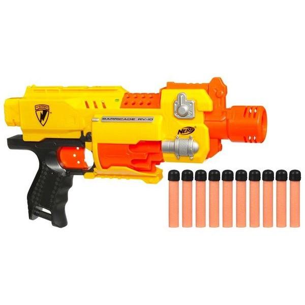 Foto Hasbro pistola nerf barricade