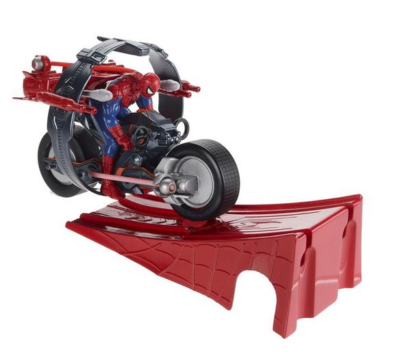 Foto Hasbro Spiderman - Moto acción extrema