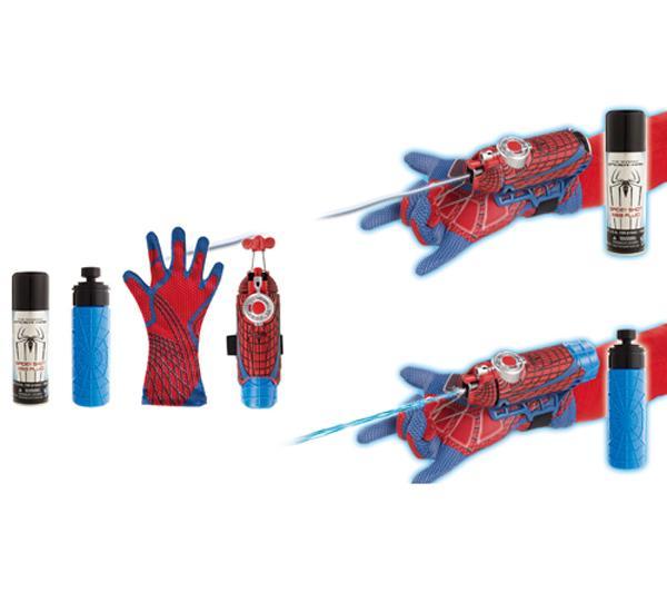 Foto Hasbro Spiderman Movie - lanza fluido de telaraña y agua