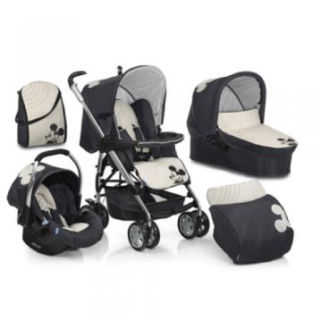 Foto Hauck Cóndor Disney All in One Travel System (CAL) - Classic Mickey