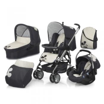 Foto Hauck Disney Condor All in One Travel System - Classic Mickey