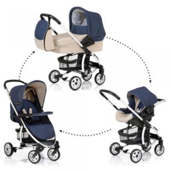 Foto Hauck Malibu All in One Travel System - Moon/Almond