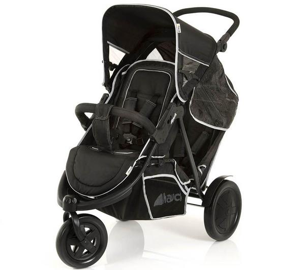 Foto Hauck Silla de paseo Freerider black