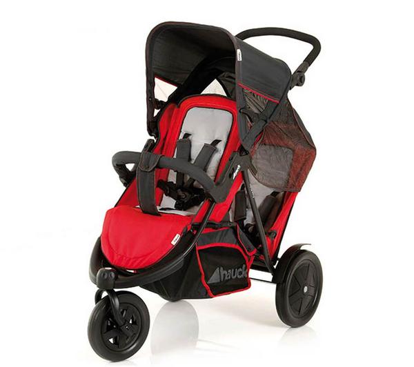 Foto Hauck Silla de paseo Freerider red