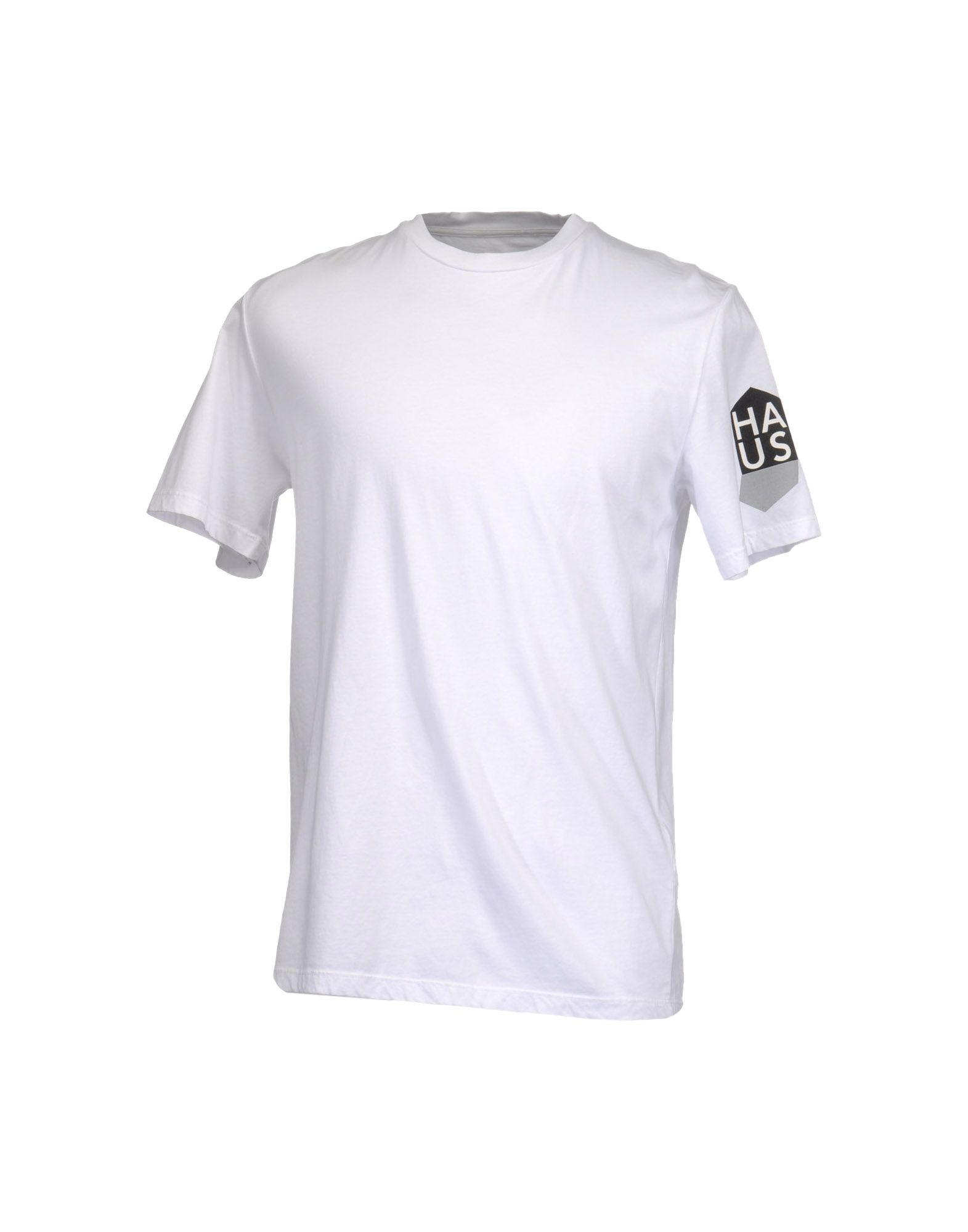 Foto Haus Golden Goose Camisetas De Manga Corta Hombre Blanco