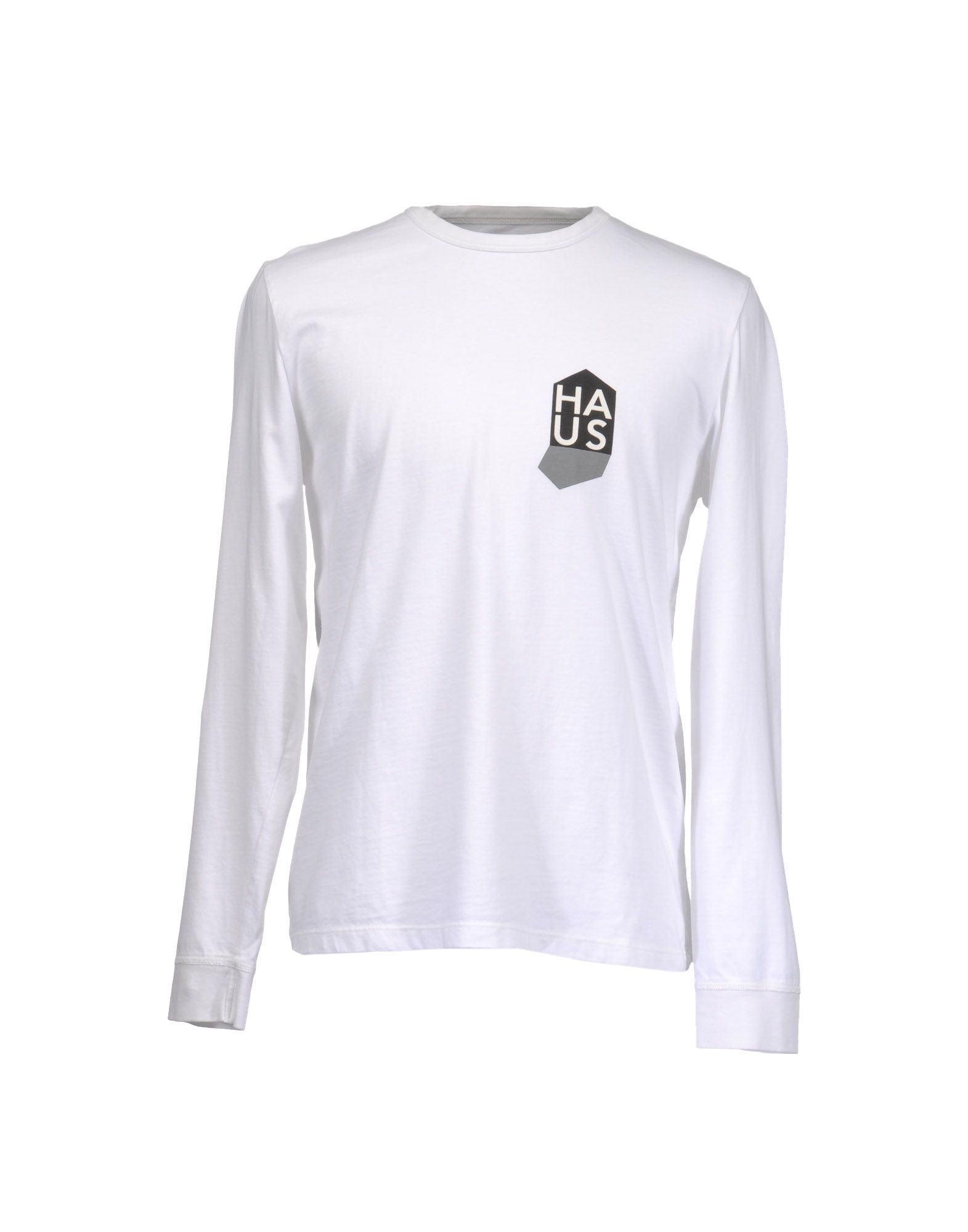Foto Haus Golden Goose Camisetas De Manga Larga Hombre Blanco