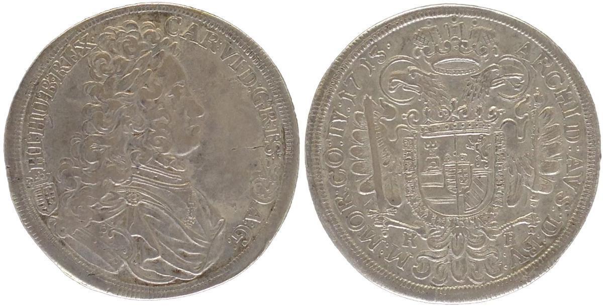 Foto Haus Habsburg 1/2 Taler 1715