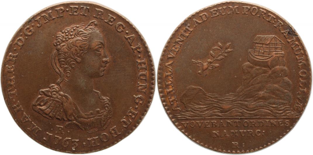 Foto Haus Habsburg Bronzemedaille 1763