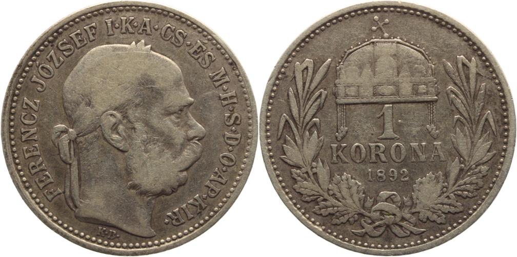 Foto Haus Habsburg Korona 1892