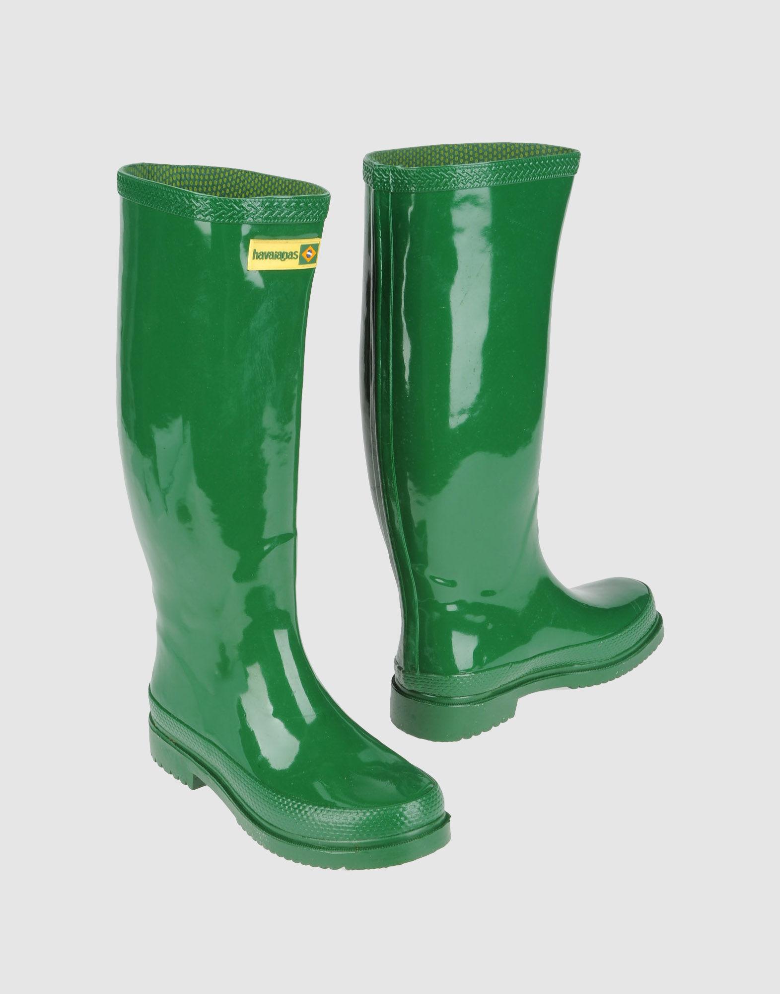 Foto Havaianas Botas Mujer Verde