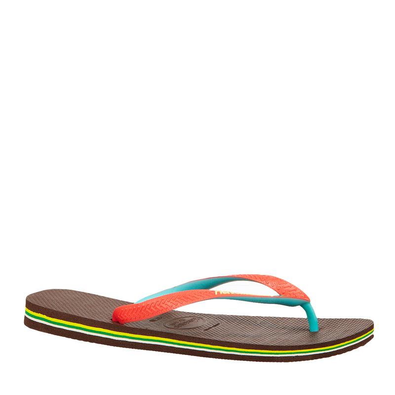 Foto Havaianas Chanclas / Esparde- brasil mix h - Marron / Ca...