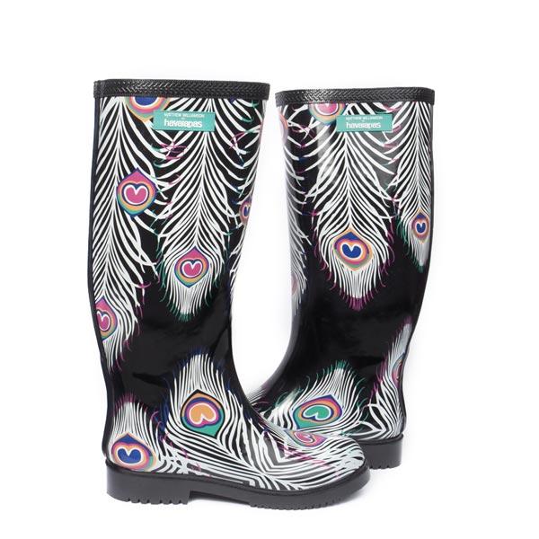 Foto Havaianas rain boots matthew williamson 0303