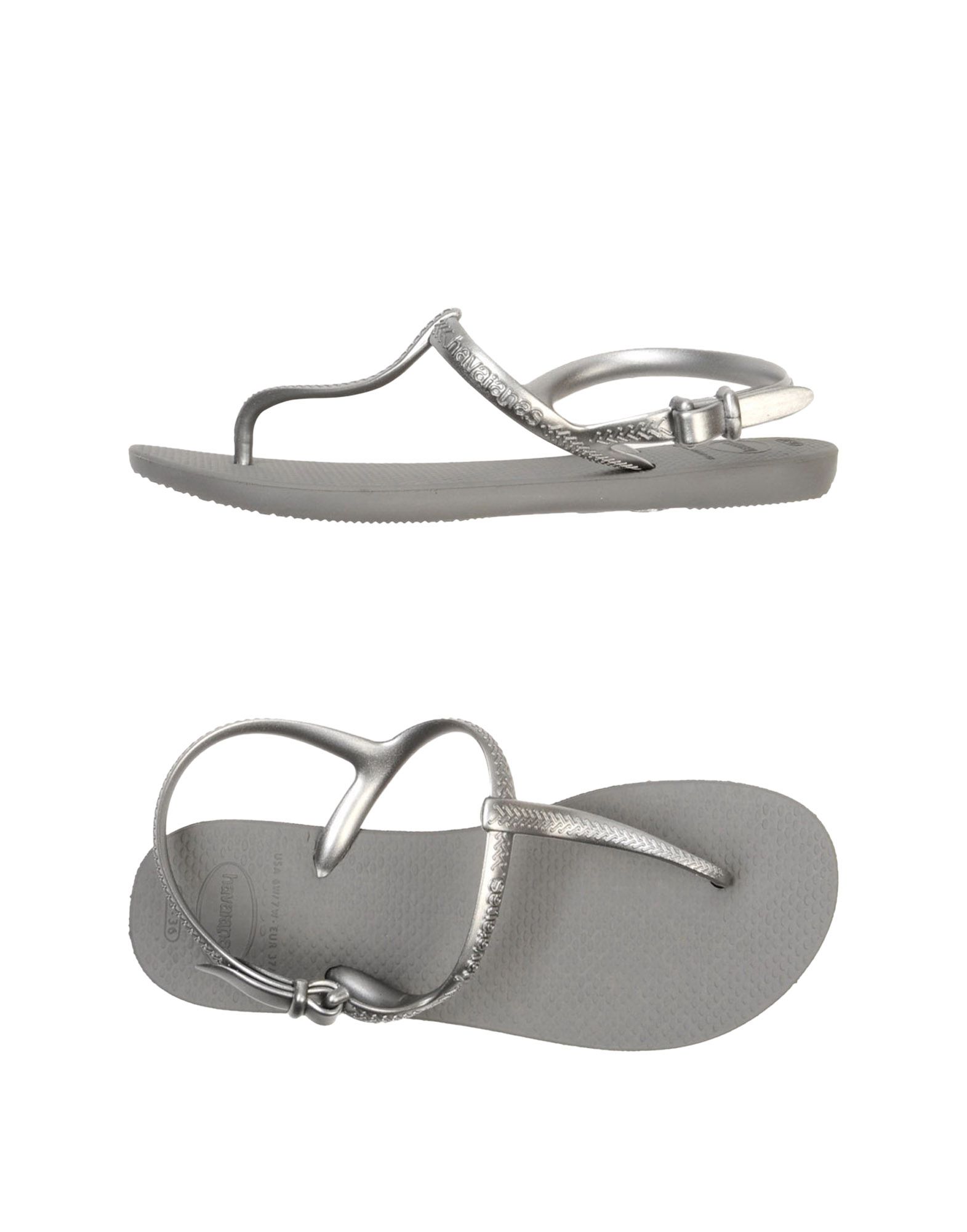 Foto Havaianas Sandalias De Dedo Mujer Gris