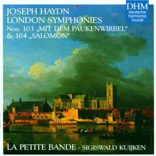Foto Haydn: London Syms.103 & 104