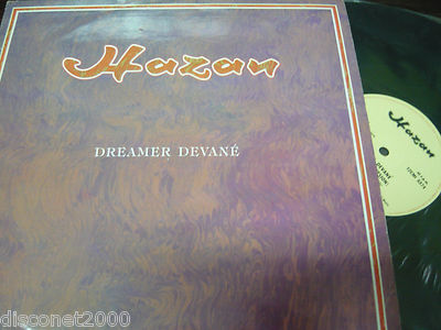 Foto Hazan ‎– Dreamer Devané , Import Mx 12