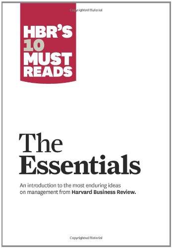 Foto HBR's 10 Must Reads: The Essentials (Harvard Business Review)